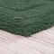 Hastings Home 2-piece 100-percent Cotton Bathmat, Reversible, Soft, Absorbent Bathroom Rugs, Green 784473HHB - alternate 3